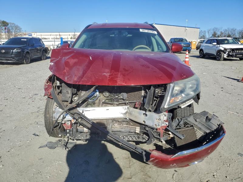 Photo 5 from auction – 2015 NISSAN PATHFINDER with VIN 5N1AR2MN2FC674892