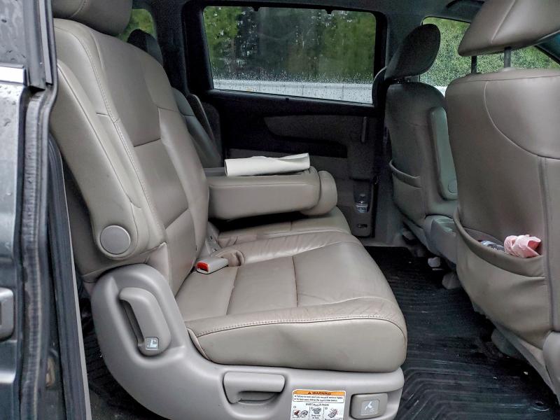 Photo 11 from auction – 2012 HONDA ODYSSEY EX with VIN 5FNRL5H62CB055902