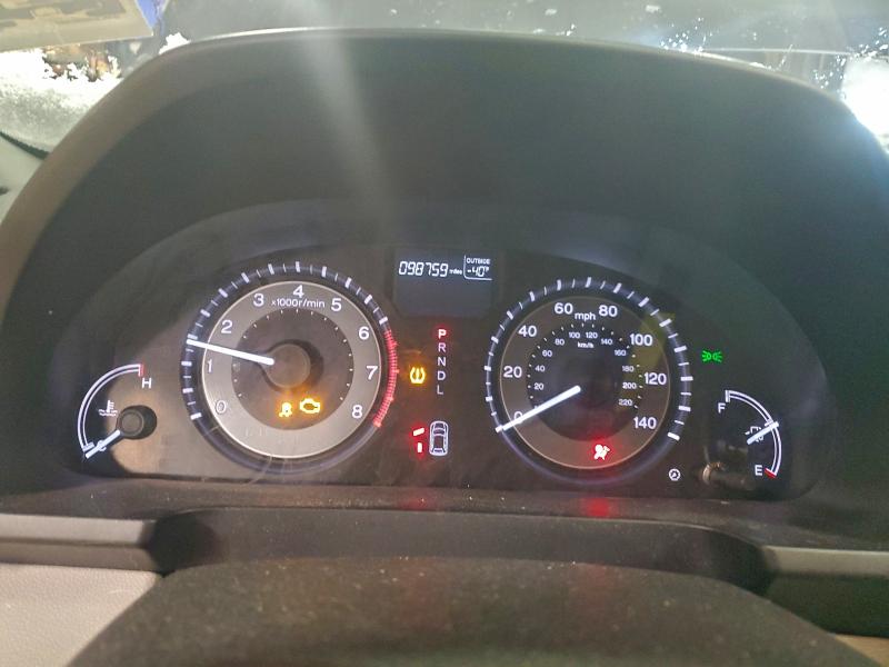 Photo 9 from auction – 2016 HONDA ODYSSEY with VIN 5FNRL5H48GB019569