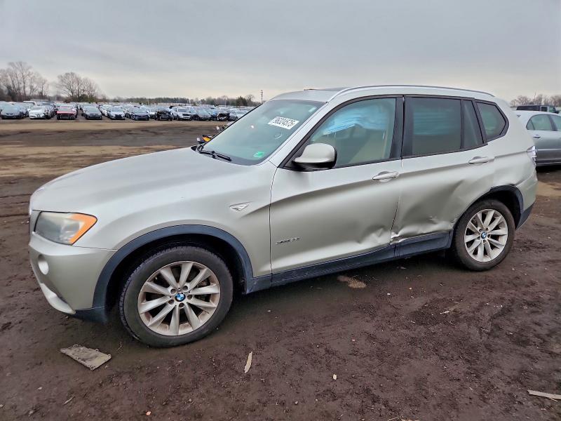 BMW X3 2014 with VIN 5UXWX9C55E0D15760 - Photo from auction