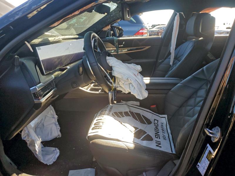 Photo 7 from auction – 2024 BMW 740 with VIN WBA23EH02RCT03114