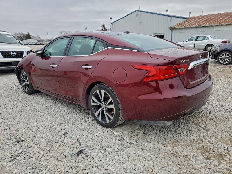 Photo 2 from auction – 2017 NISSAN MAXIMA 3.5 with VIN 1N4AA6AP6HC441647
