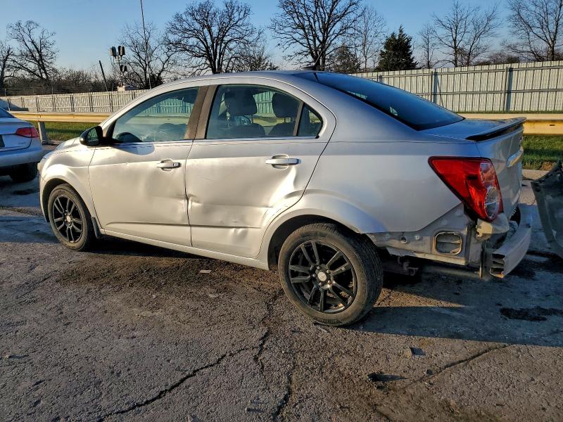 Photo 2 from auction – 2014 CHEVROLET SONIC LT with VIN 1G1JC5SB3E4225786
