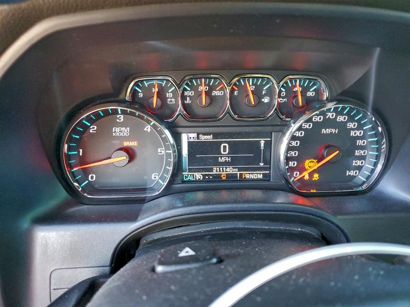 Photo 9 from auction – 2015 CHEVROLET SILVERADO with VIN 3GCUKREC3FG136064