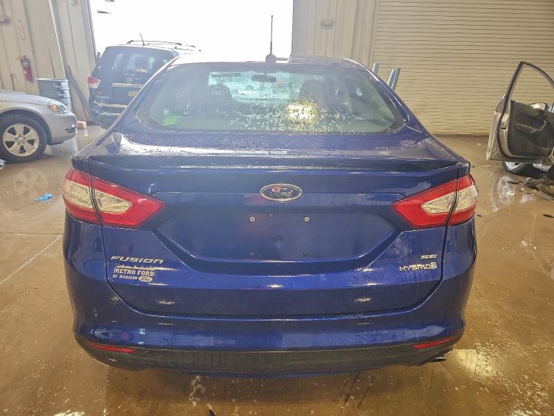 Zdjęcie 6 z aukcji – 2016 FORD FUSION SE z VIN 3FA6P0LU4GR172956