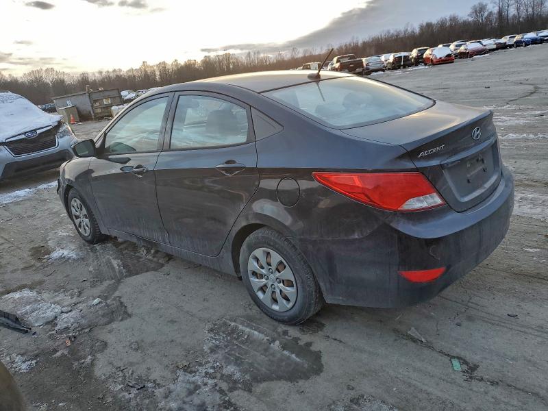 Photo 2 from auction – 2016 HYUNDAI ACCENT SE with VIN KMHCT4AE2GU138000