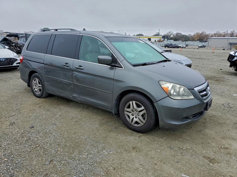 Photo 4 from auction – 2007 HONDA ODYSSEY EX with VIN 5FNRL38797B434740