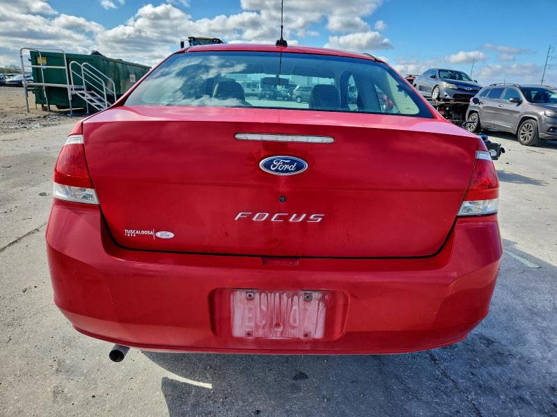 Photo 6 from auction – 2008 FORD FOCUS S/SE with VIN 1FAHP32NX8W300510