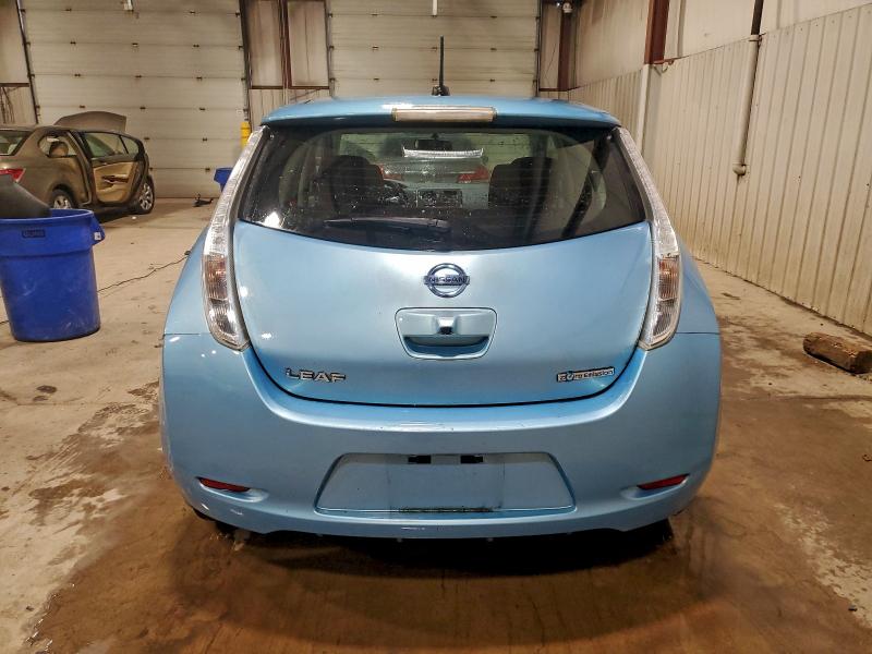 Photo 6 from auction – 2015 NISSAN LEAF S with VIN 1N4AZ0CPXFC311595