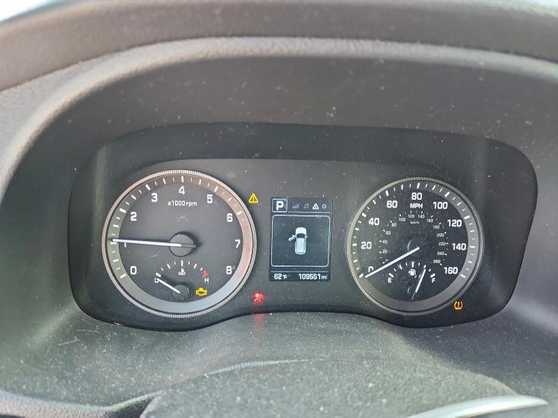 Photo 9 from auction – 2016 HYUNDAI TUCSON LIM with VIN KM8J33A4XGU139209
