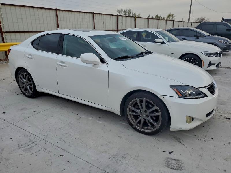 Photo 4 from auction – 2007 LEXUS IS 250 with VIN JTHBK262175045497