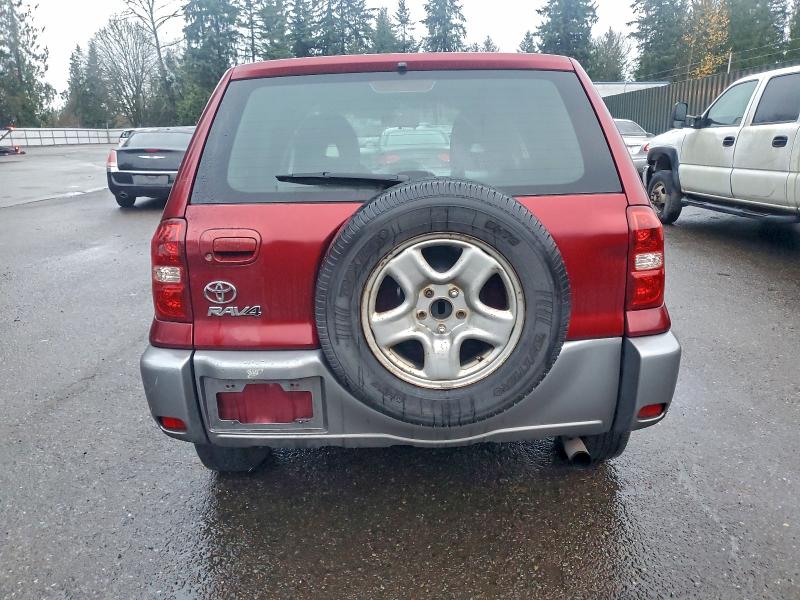 Photo 6 from auction – 2005 TOYOTA RAV4 with VIN JTEGD20V050084902