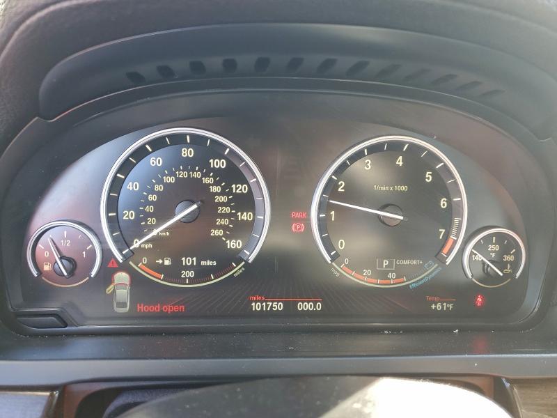 Photo 9 from auction – 2012 BMW 750 I with VIN WBAKA8C58CDV99882