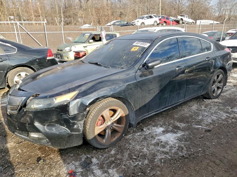 ACURA TL TECH 2014 with VIN 19UUA9F52EA000459 - Photo from auction