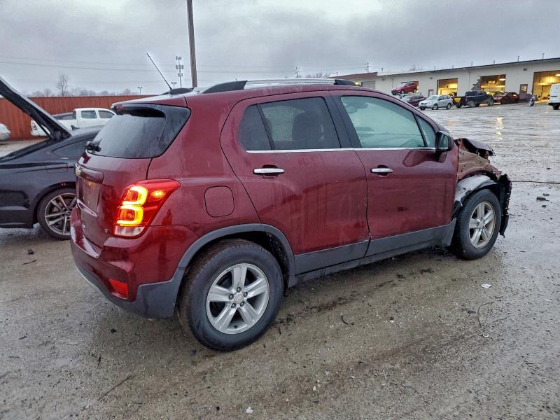 Photo 3 from auction – 2017 CHEVROLET TRAX 1LT with VIN 3GNCJLSB7HL150364