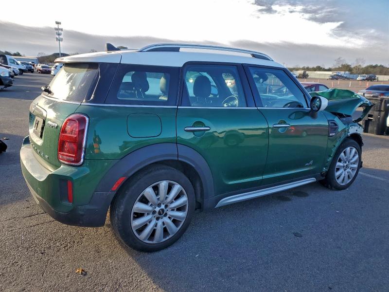 Photo 3 from auction – 2021 MINI COOPER COU with VIN WMZ43BR08M3M78291