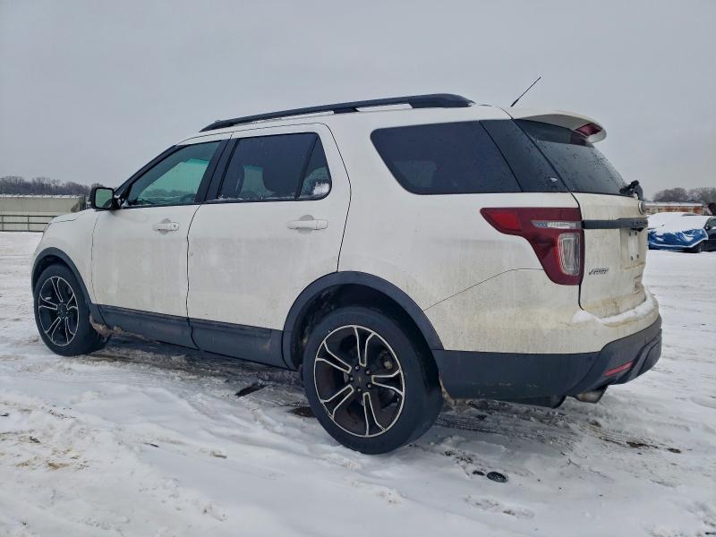 Photo 2 from auction – 2015 FORD EXPLORER S with VIN 1FM5K8GT3FGA22651