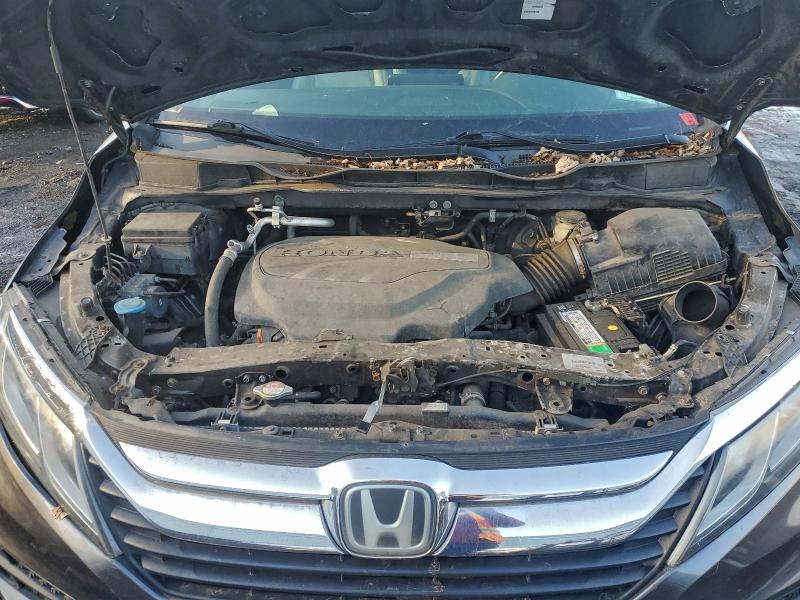 Photo 12 from auction – 2018 HONDA ODYSSEY EX with VIN 5FNRL6H74JB080134