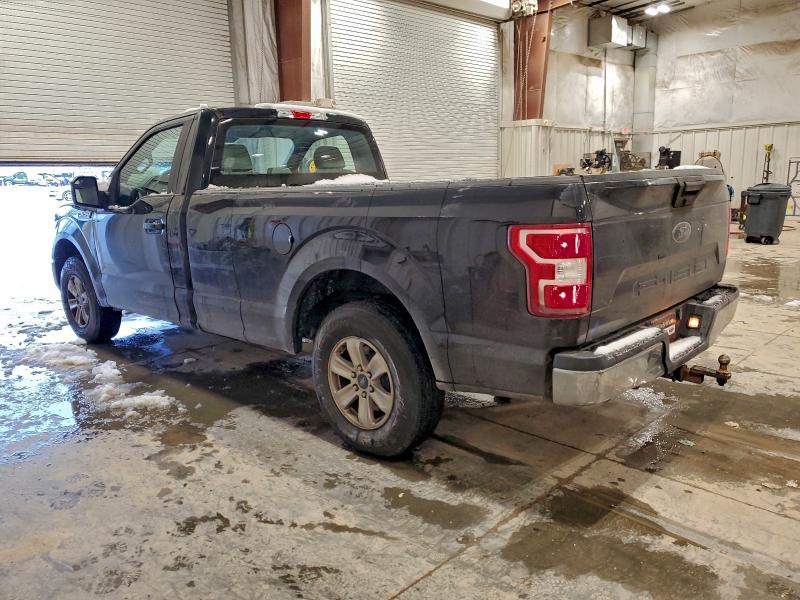 Photo 2 from auction – 2019 FORD F150 with VIN 1FTMF1CB2KKD95373