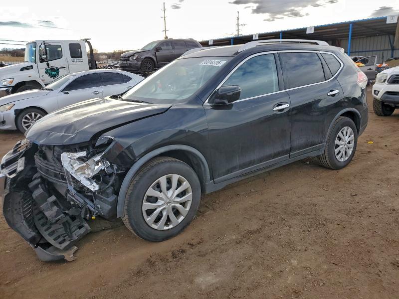 NISSAN ROGUE 2016 with VIN JN8AT2MT0GW026718 - Photo from auction