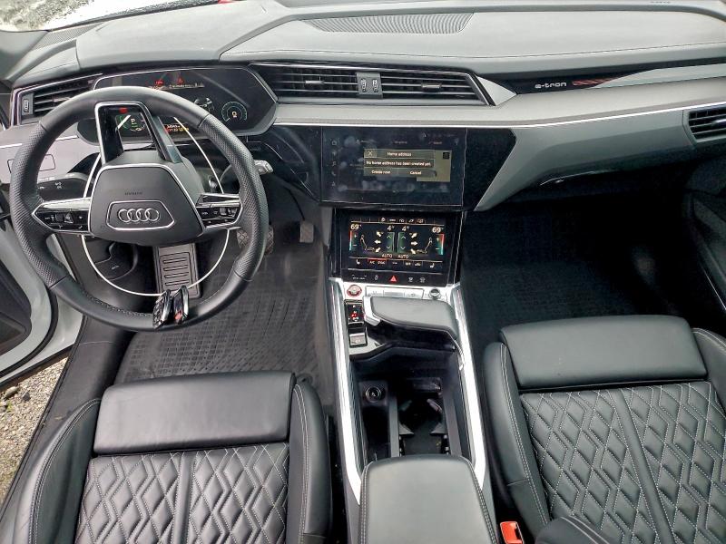 Photo 8 from auction – 2022 AUDI E-TRON S P with VIN WA1ACBGE3NB040250