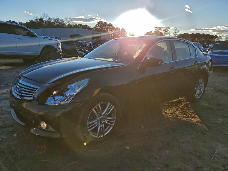 INFINITI G25 2012 with VIN JN1DV6AR6CM730983 - Photo from auction