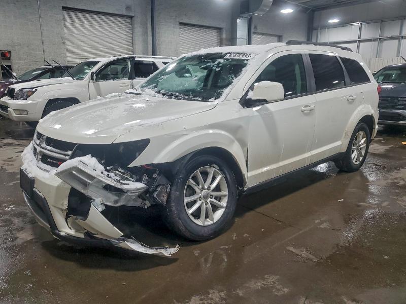 DODGE JOURNEY SX 2015 with VIN 3C4PDDBG2FT618954 - Photo from auction