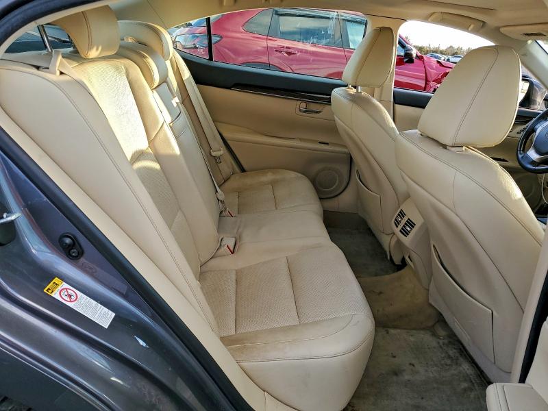 Photo 10 from auction – 2014 LEXUS ES 350 with VIN JTHBK1GG1E2131752