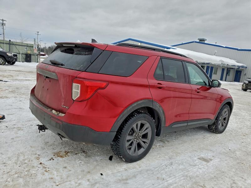 Photo 3 from auction – 2024 FORD EXPLORER X with VIN 1FMSK8DH8RGA62800
