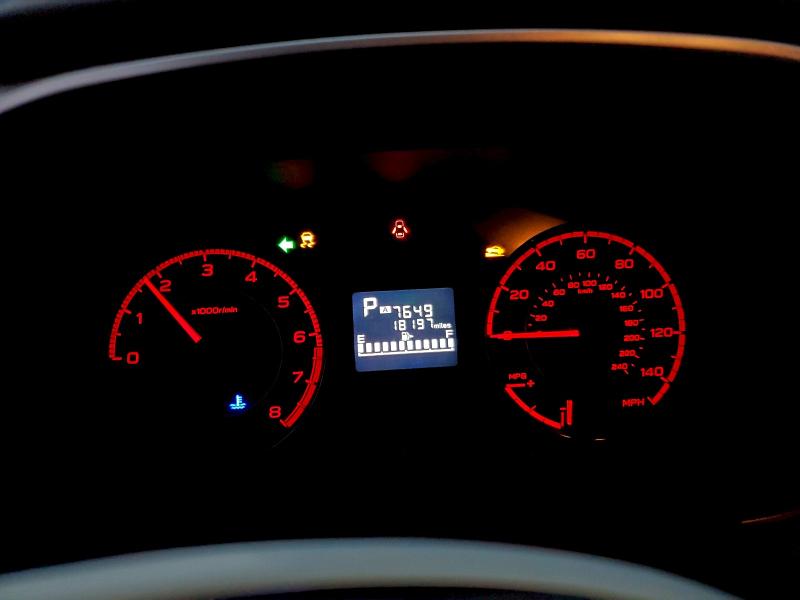 Foto 9 de la subasta – 2017 SUBARU IMPREZA PR con VIN 4S3GKAB67H3601562