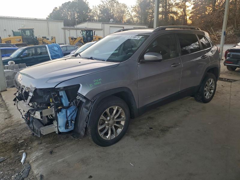 JEEP CHEROKEE L 2019 with VIN 1C4PJLCB8KD377228 - Photo from auction