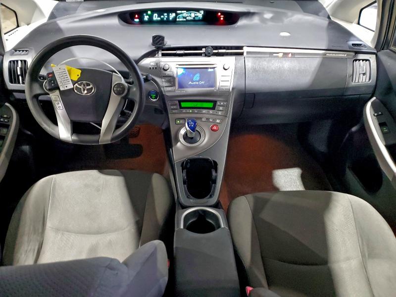 Photo 8 from auction – 2012 TOYOTA PRIUS PLUG with VIN JTDKN3DP3C3016036