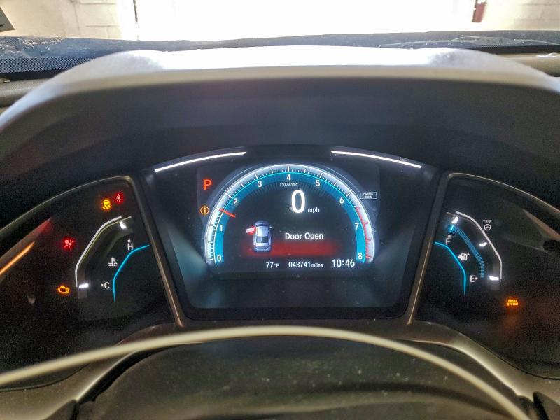 Photo 9 from auction – 2018 HONDA CIVIC EXL with VIN JHMFC1F79JX010044
