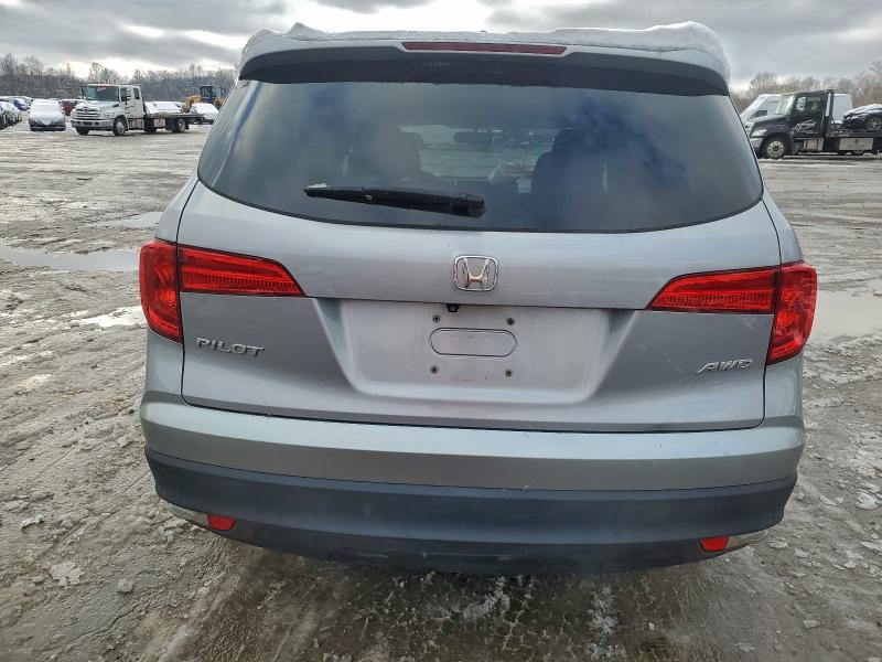 Photo 6 from auction – 2018 HONDA PILOT EXL with VIN 5FNYF6H55JB013334