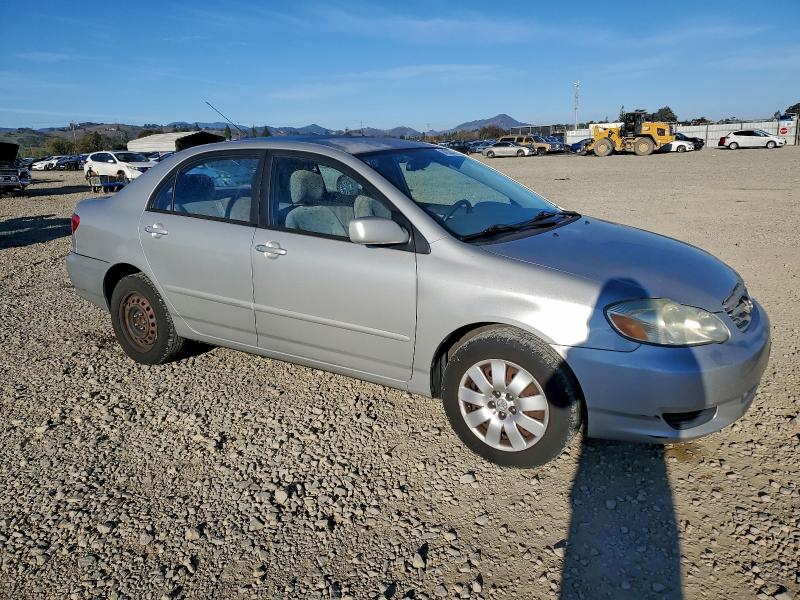 Photo 4 from auction – 2004 TOYOTA COROLLA with VIN 1NXBR32E44Z316195