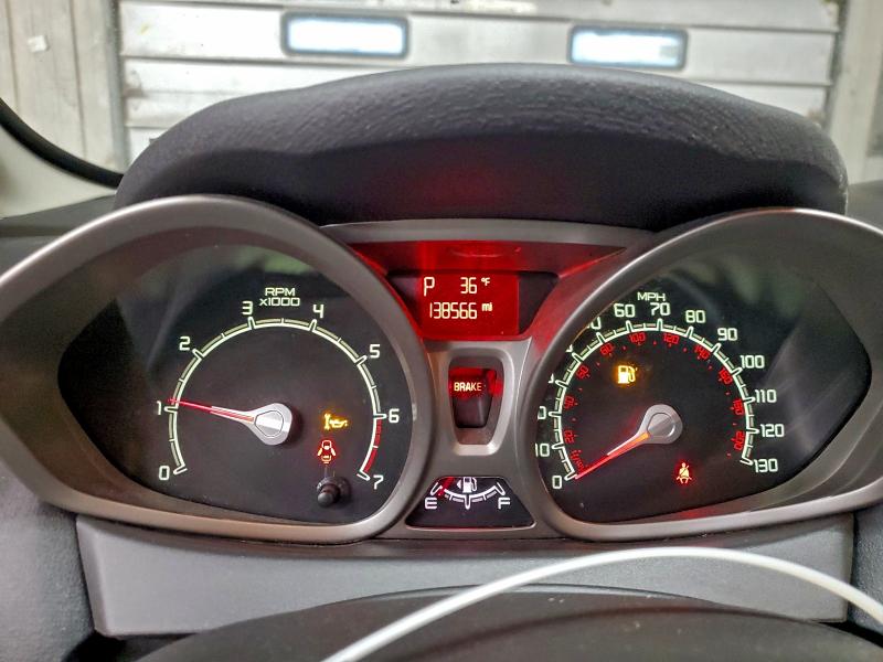 Photo 9 from auction – 2012 FORD FIESTA SES with VIN 3FADP4FJ6CM217970