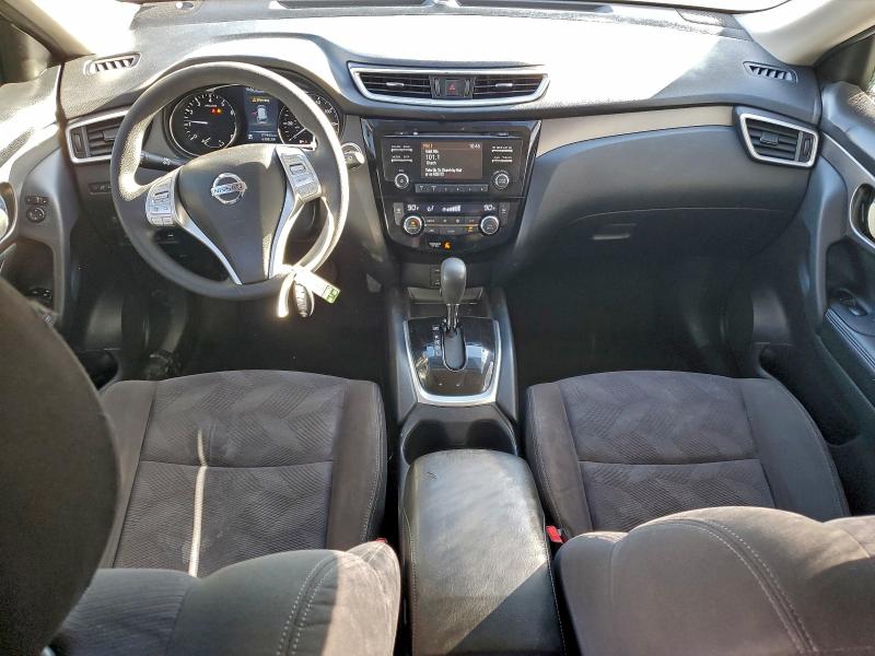 Photo 8 from auction – 2015 NISSAN ROGUE S with VIN KNMAT2MVXFP584503