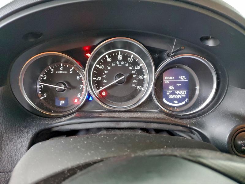 Photo 9 from auction – 2016 MAZDA CX-5 TOURI with VIN JM3KE2CY2G0791267