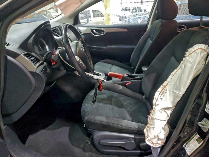 Photo 7 from auction – 2013 NISSAN SENTRA with VIN 3N1AB7AP4DL794614