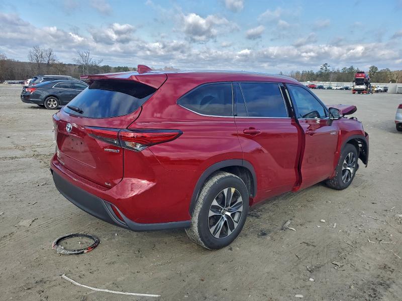 Photo 3 from auction – 2020 TOYOTA HIGHLANDER with VIN 5TDGARAH7LS502851
