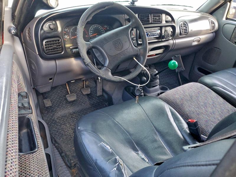 Photo 8 from auction – 1998 DODGE RAM 2500 with VIN 3B7KF22D2WG106649