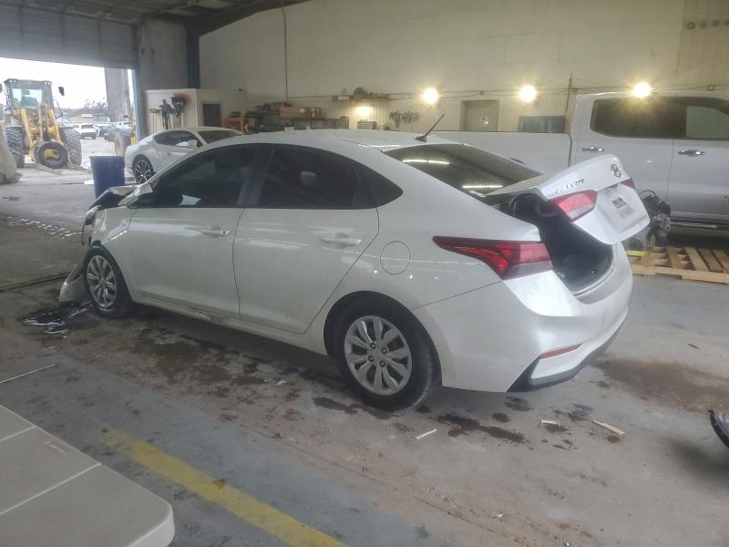 Photo 2 from auction – 2022 HYUNDAI ACCENT SE with VIN 3KPC24A61NE159903