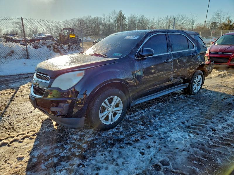 CHEVROLET EQUINOX LS 2013 with VIN 2GNALBEK2D1113855 - Photo from auction