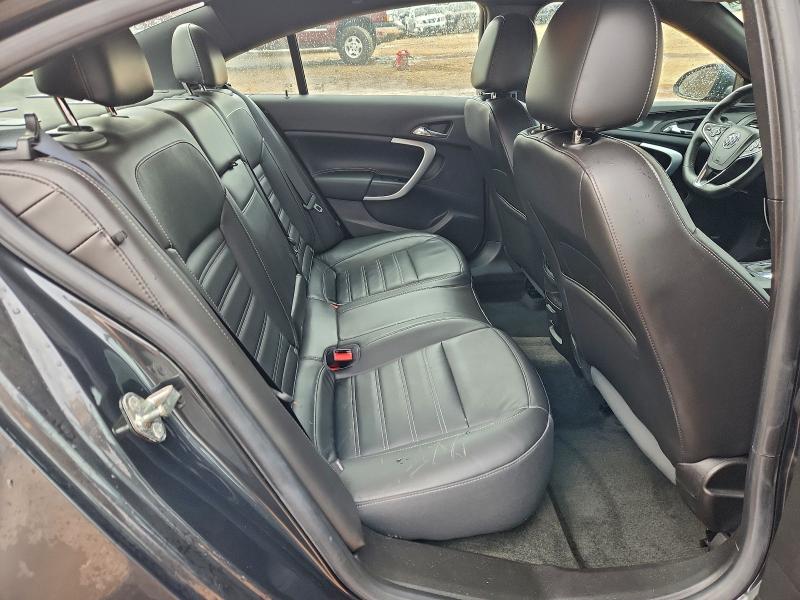 Photo 10 from auction – 2016 BUICK REGAL GS with VIN 2G4GU5GX0G9104664
