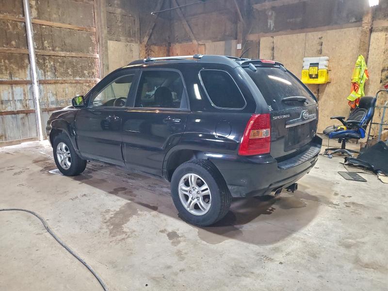 Photo 2 from auction – 2008 KIA SPORTAGE E with VIN KNDJF723787481869