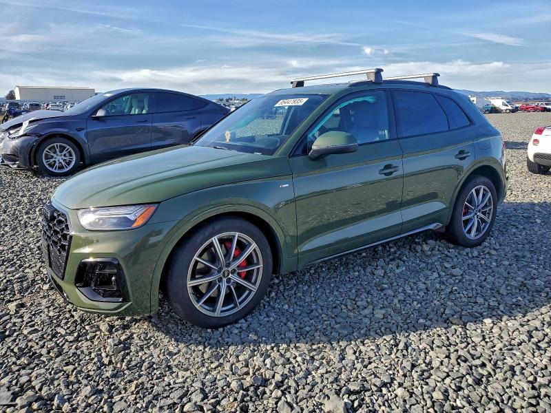 AUDI Q5 E 2024 with VIN WA1E2AFY3R2089772 - Photo from auction