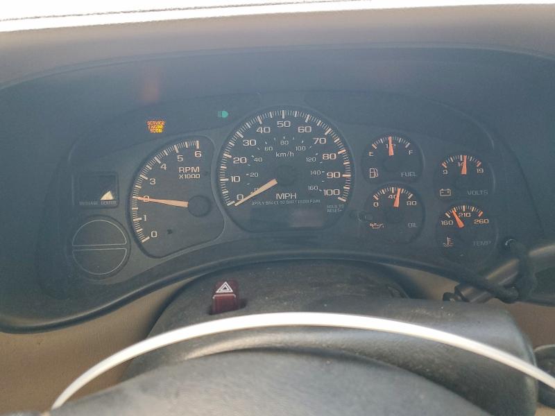 Photo 9 from auction – 2001 CHEVROLET SUBURBAN C with VIN 3GNEC16TX1G274816