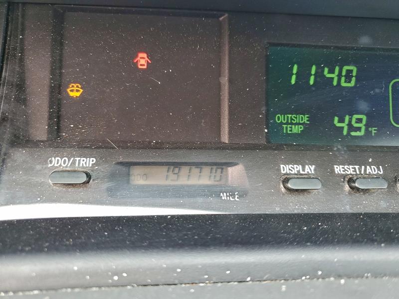 Photo 9 from auction – 2003 TOYOTA AVALON XL with VIN 4T1BF28B53U291080