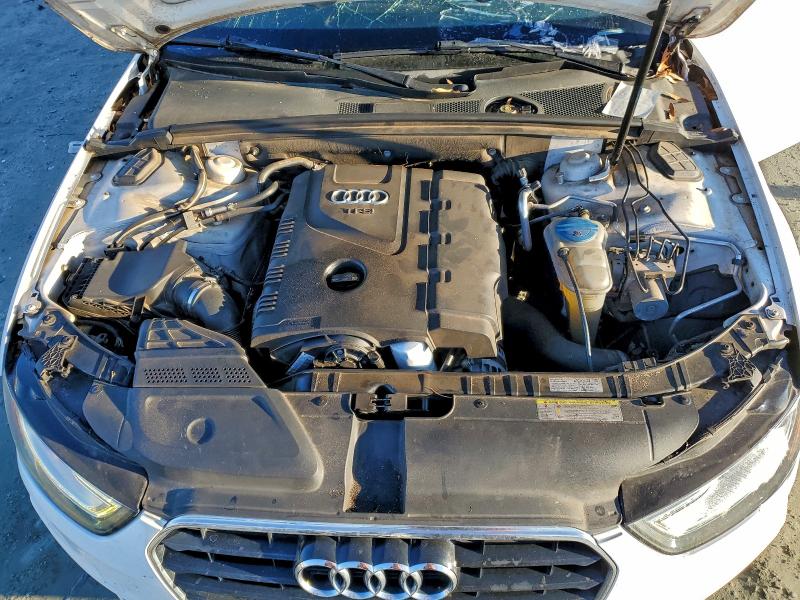 Photo 11 from auction – 2015 AUDI A4 PREMIUM with VIN WAUAFBFL8FA063153