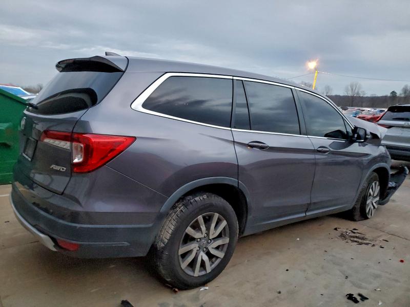 Photo 3 from auction – 2019 HONDA PILOT EXL with VIN 5FNYF6H56KB084415